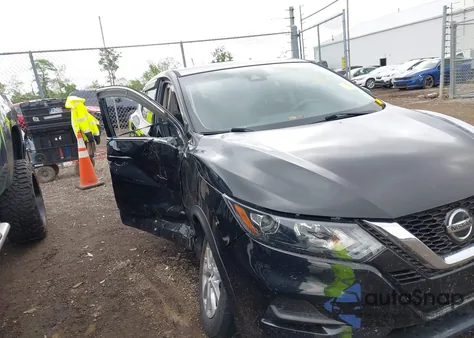 2021 Nissan Rogue Sport S Awd Xtronic Cvt from USA, damaged, VIN JN1BJ1AW9MW669548
